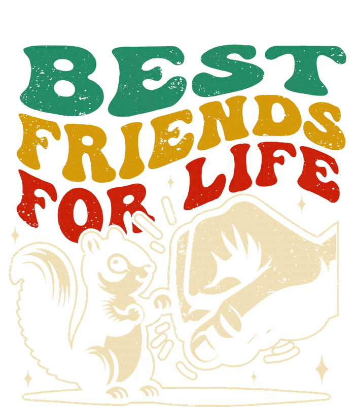 Best Friends For Life Squirrel Fist Bump Pajama Set