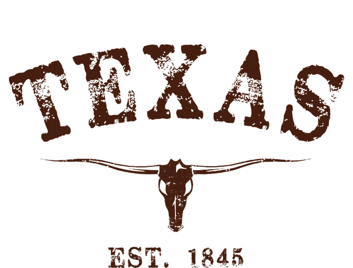 Distressed Texas State T-Shirt