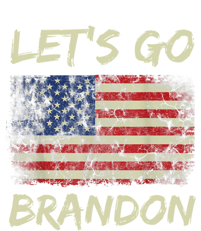 LetS Go Brandon Conservative Anti Liberal Us Flag Gift 16 in Basic Backpack