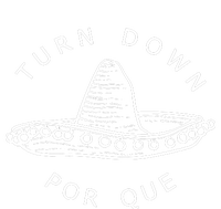 Turn Down Por Que Funny Cinco Mayo Mexican Fiesta Women Tall Long Sleeve T-Shirt