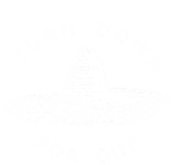 Turn Down Por Que Funny Cinco Mayo Mexican Fiesta Women Tall Long Sleeve T-Shirt