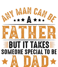 Any Man Can Be A Father Daddy FatherS Day Family Microfiber Hand Towel