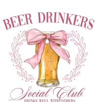 Beer Drinkers Social Club Beer Lover Short Acrylic Beanie