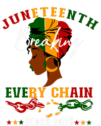 Juneteenth Breaking Every Chain Since 1865 For Women T-Shirt