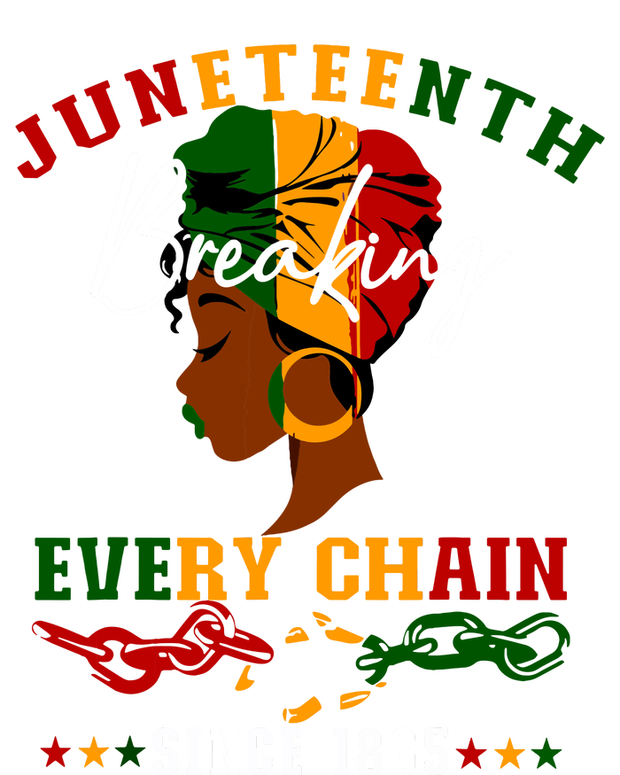 Juneteenth Breaking Every Chain Since 1865 For Women T-Shirt