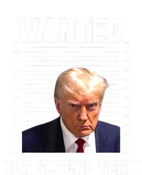 Funny Trump Wanted For Second Term QuoteGreat 2nd Term 2024 Full-Length Apron With Pockets