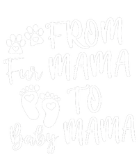 From Fur Mama To Baby Mama Kids Hoodie