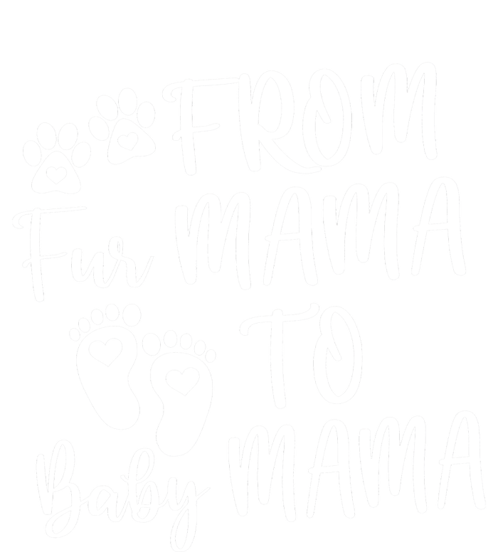 From Fur Mama To Baby Mama Kids Hoodie