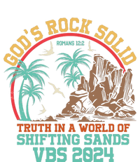 GodS Rock Solid Truth In A World Of Shifting Sands Vacation T-Shirt