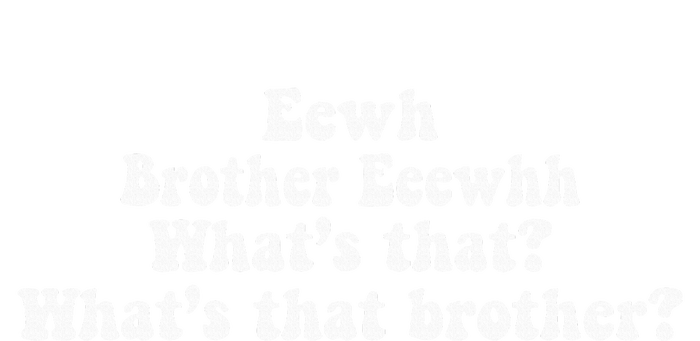 Eewh Brother Eeewhh WhatS That WhatS That Brother Pom Pom 12in Knit Beanie