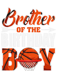 Brother Of Birthday Boy Basketball Matching Family Party Sweatshirt Cinch Pack Bag