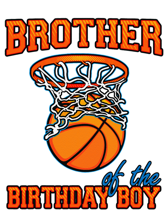 Brother Of The Birthday Boy Basketball Birthday Family Party T-Shirt