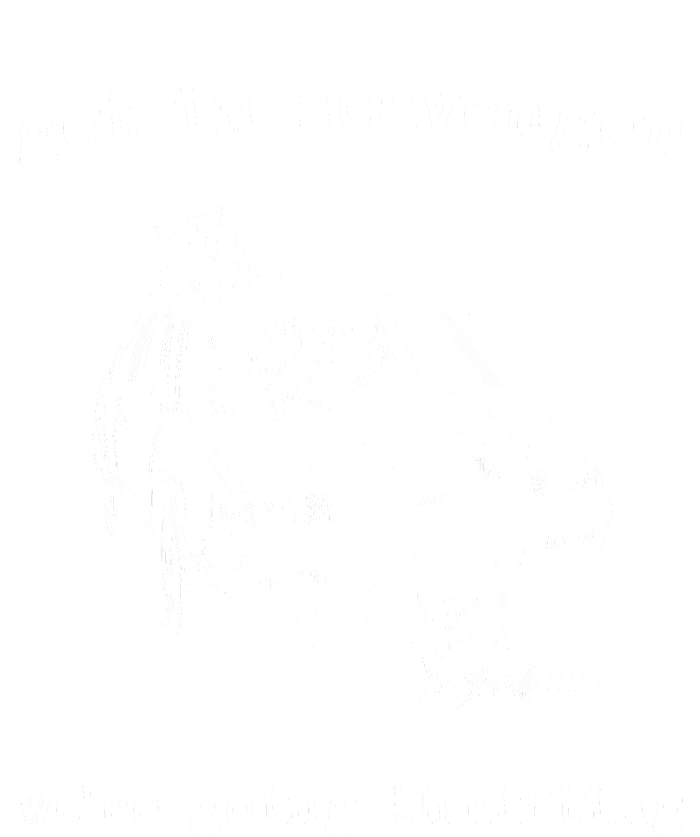 Funny Get In Scavanger We Are Going Thrifting Vintage Raccoon T-Shirt