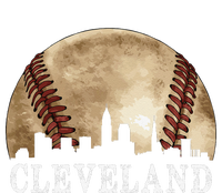 Cleveland Skyline City Vintage Baseball Lover Tall Sweatshirt