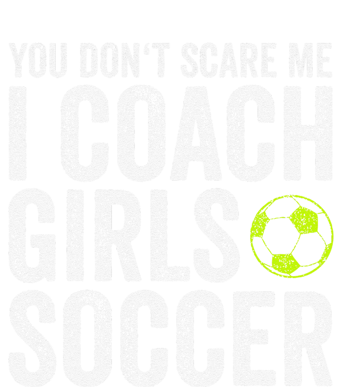 Coaches Gift You Dont Scare Me I Coach Soccer Coach Bumper Sticker