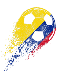 Colombia Soccer Colombian Flag Pride Soccer Player Mousepad