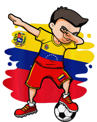 Dabbing Soccer Boy Venezuela Jersey Venezuelan Football Fans T-Shirt