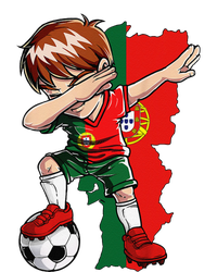 Dabbing Soccer Portugal Jersey Boy Portuguese Football Button