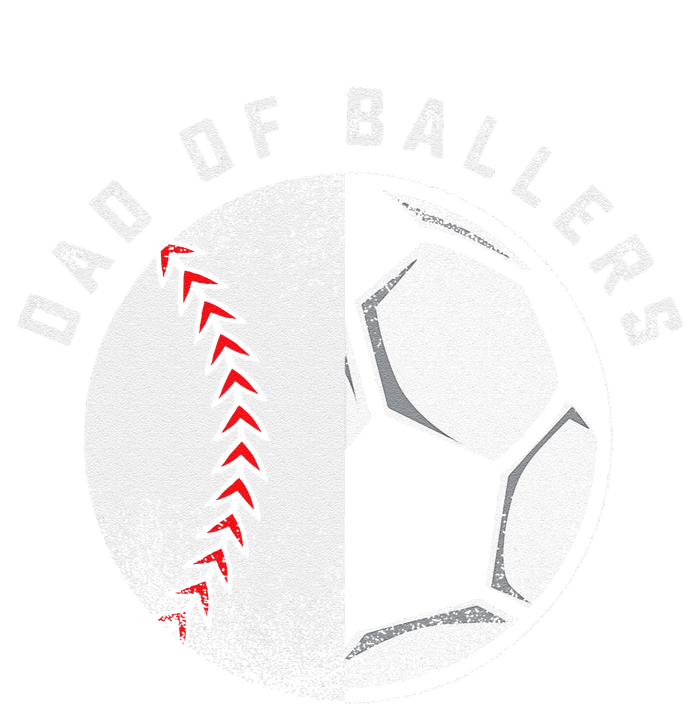 Dad Of Ballers Father Son Soccer Baseball Player Coach Gift Tank Top