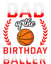 Dad Of The Birthday Boy Basketball Bday Celebration T-Shirt