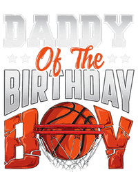 Daddy Basketball Birthday Boy Family Baller Bday Party T-Shirt