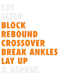 Eat Sleep Basketball Repeat Funny Gift For Basketball Player T-Shirt