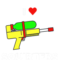 Justin Danger Nunley I Love Squirters T-Shirt