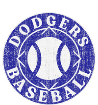 Dodger Baseball Crest 25L Jumbo Tote