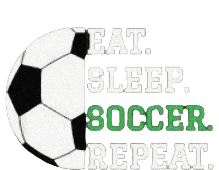 Eat Sleep Soccer Repeat Soccer Player Coach Cooling Performance Long Sleeve Crew