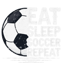 Eat Sleep Soccer Repeat Soccer Player Soccer Drawstring Bag