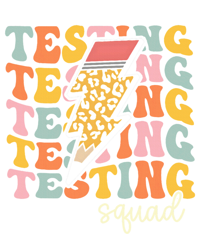 Test Day Motivational Teacher Testing Squad Kids Hoodie