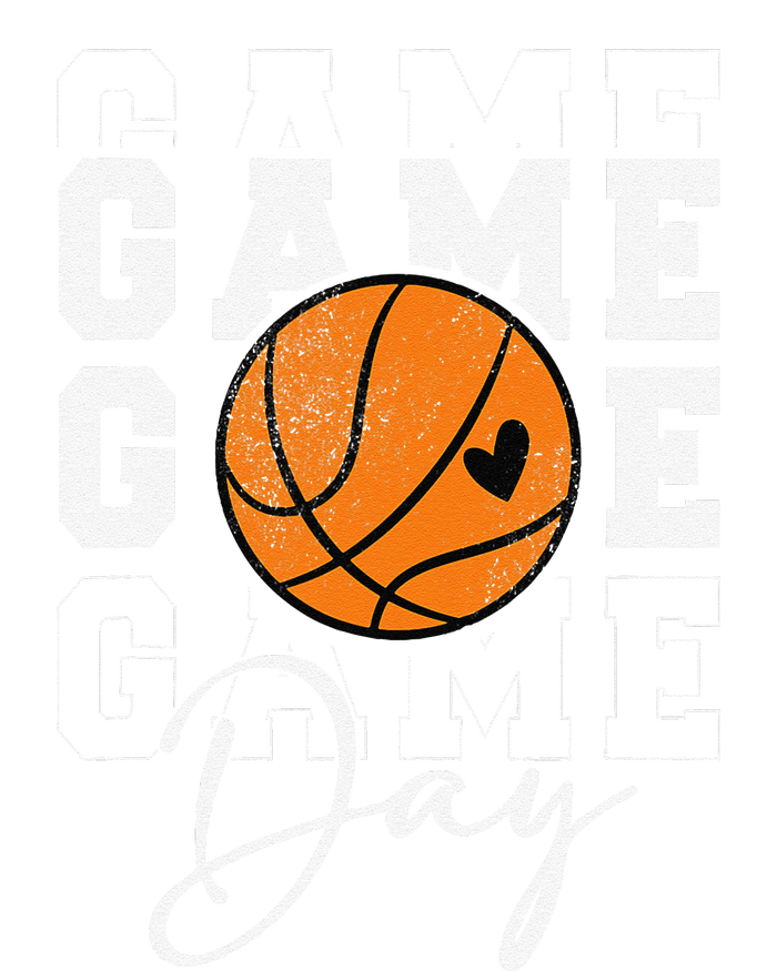 Game Day Basketball Boy Girl Basketball Mom Platinum Collection Golf Towel