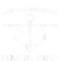 Lake Wallenpaupack Pennsylvania Funny Fishing Camping Gif T-Shirt