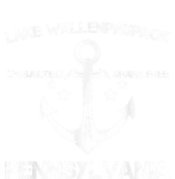 Lake Wallenpaupack Pennsylvania Funny Fishing Camping Gif T-Shirt