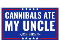 Cannibals Ate My Uncle Joe Biden Political Satire Trump 2024 Full Zip Hoodie