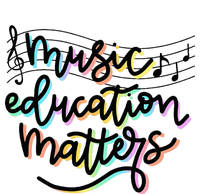 Music Education Matters Music Teacher Appreciation Premium T-Shirt