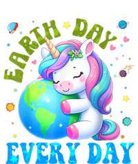 Cute Love Our Planet Unicorn Earth Day Valucap Bio-Washed Visor