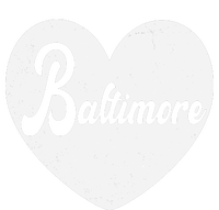 Baltimore Love Heart Support Tribute T-Shirt