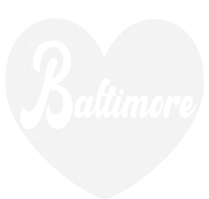 Baltimore Love Heart Support Tribute T-Shirt