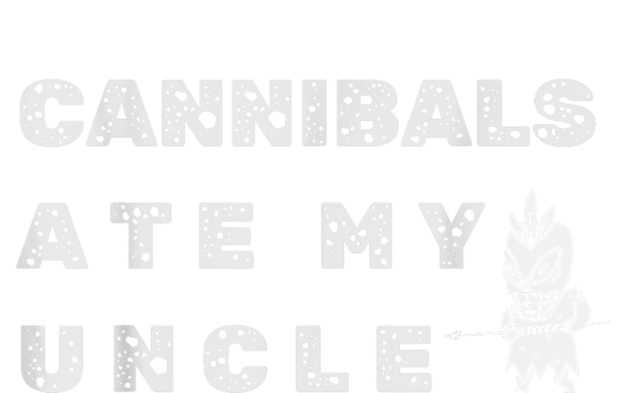 Cannibals Ate My Uncle Biden Trump Saying Funny Canvas