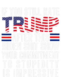 If You Still Hate Trump After This Biden Show Vote Trump Toddler Zip Fleece Hoodie