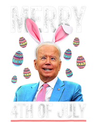 Funny Bunny Joe Biden 4th Of July Happy Easter Day Gift T-Shirt