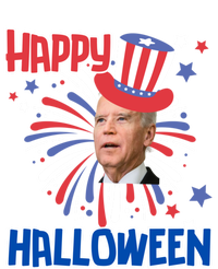 Funny Joe Biden 4th July Confused Happy Halloween Biden Great Gift Kids Long Sleeve Shirt