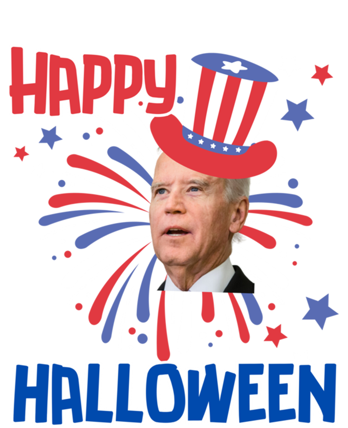 Funny Joe Biden 4th July Confused Happy Halloween Biden Great Gift Kids Long Sleeve Shirt