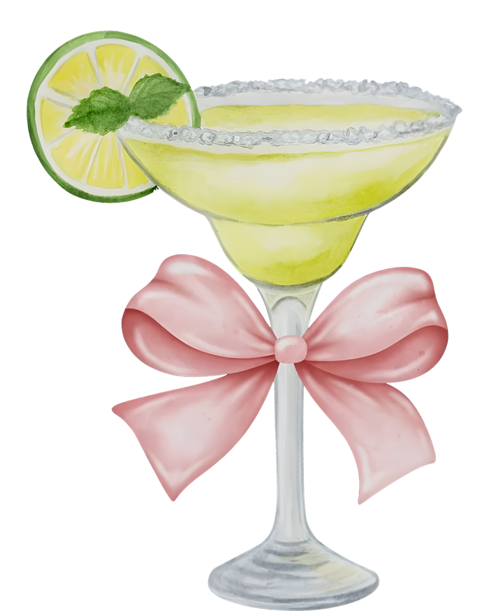 Margarita And Bow Coquette Cinco De Mayo Sweatshirt