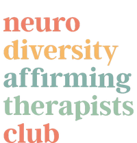 Neurodiversity Affirming Therapists Club T-Shirt