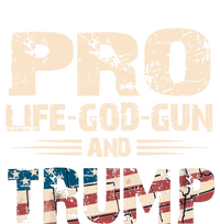 Great Pro Life God Gun Trump Usa Gift Women's T-Shirt