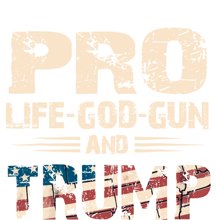 Great Pro Life God Gun Trump Usa Gift Women's T-Shirt