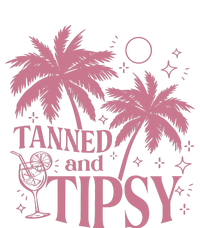 Tanned And Tipsy Beach Summer T-Shirt