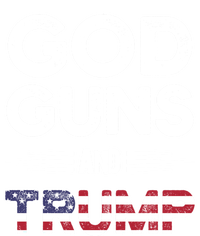 Pro God Guns And Trump Gift Vector Backpack